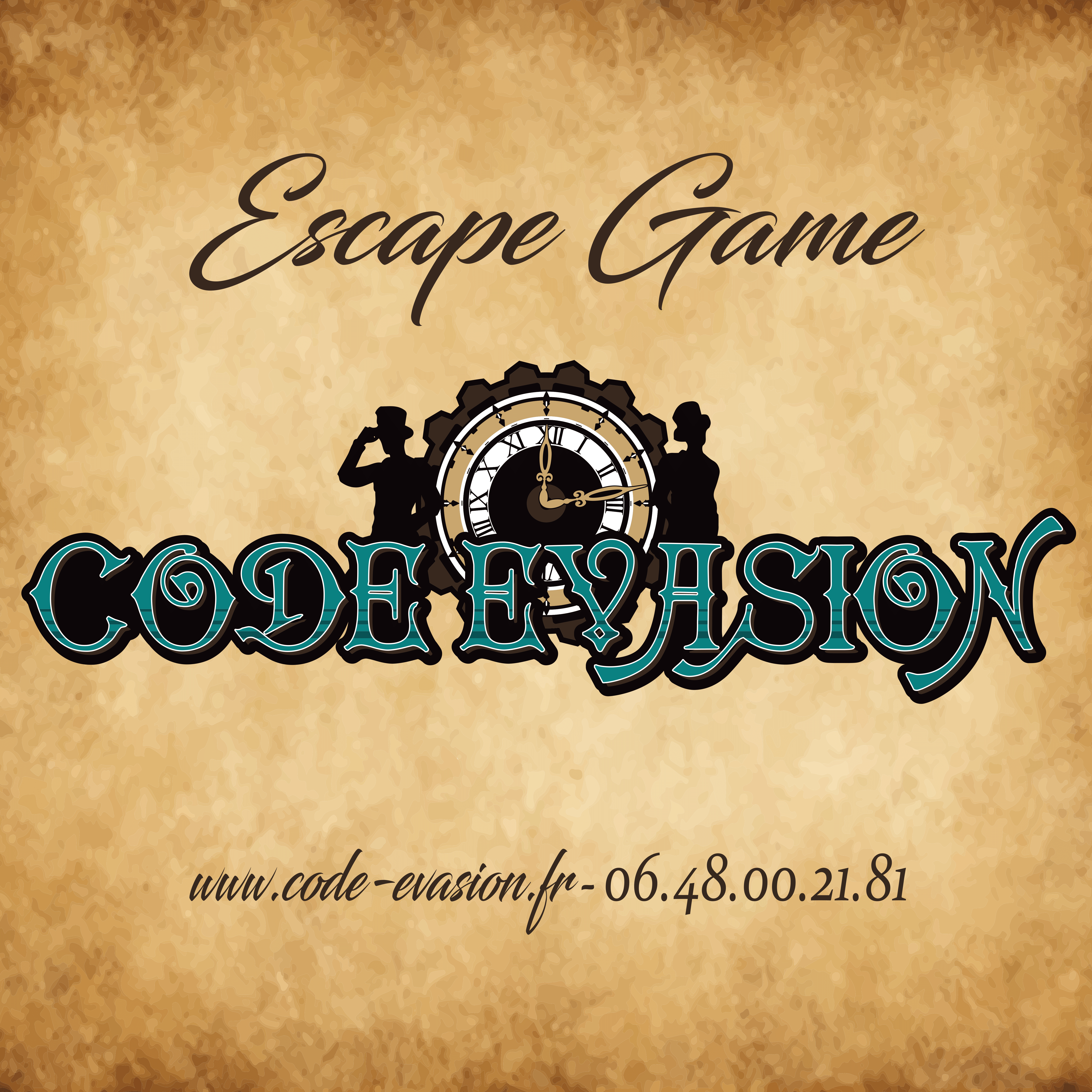 logo escape game Code évasion